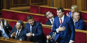 Ο νέος πρωθυπουργός της Ουκρανίας, Αλέξιι Γκοντσαρούκ
