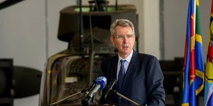 Ο αμερικανός πρέσβης Τζέφρι Πάιατ