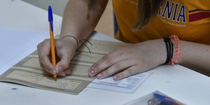 Πανελλαδικές εξετάσεις/ Φωτογραφία: Eurokinissi