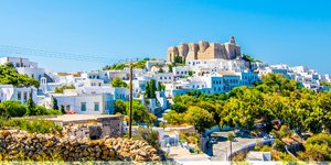 Το υπέροχο κάστρο της Πάτμου /Φωτογραφία: Shutterstock
