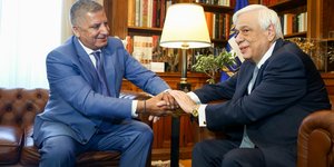 Προκόπης Παυλόπουλος, Γιώργος Πατούλης