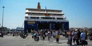 Πειραιάς λιμάνι