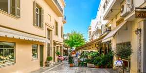 Πεζόδρομος Αθήνα