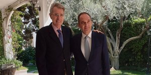 Ο κ. Πάιατ και ο κ. Πλακιωτάκης