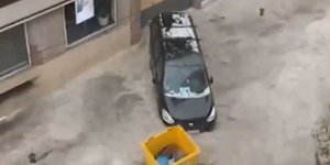 Ο χείμαρρος παρέσυρε τα πάντα
