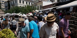 Πολίτες στην Αθήνα 