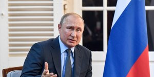 Ο Ρώσος πρόεδρος, Βλαντιμίρ Πούτιν