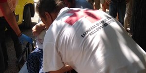 Πρωτες Βοήθειες σε τραυματισμένη γυναίκα