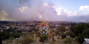Πυρκαγιά στην περιοχή Ζίτσα Ιωαννίνων