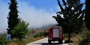 Πολύ υψηλός κίνδυνος πυρκαγιάς στις Περιφέρειες Βορείου και Νοτίου Αιγαίου και Κρήτης