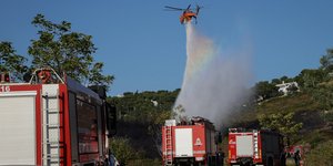 Δασικές πυρκαγιές στην Ελλάδα