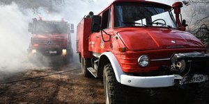 Οχήματα της πυροσβεστικής