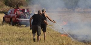 Κατάσβεση φωτιάς 