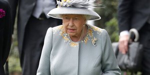 Η βασίλισσα Ελισάβετ