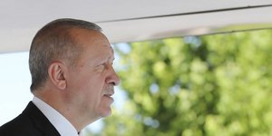 Ο Τούρκος πρόεδρος Ρετσέπ Ταγίπ Ερντογάν