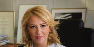 Η απερχόμενη Περιφερειάρχης Αττικής, Ρένα Δούρου