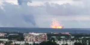 Εκρηξη σε αποθήκη στη Σιβηρία της Ρωσίας