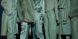 Μοντέλα backstage 