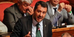 Ο Ματέο Σαλβίνι