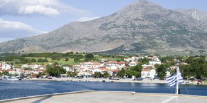 Το λιμάνι της Σαμοθράκης