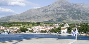 Το λιμάνι της Σαμοθράκης