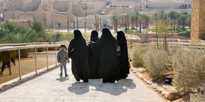 Γυναίκες στη Σαουδική Αραβία