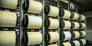 Σεισμογράφοι καταγράφουν τους σεισμούς