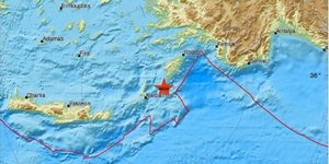 Σεισμός στα Δωδεκάνησα