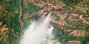 Οι φωτιές στη Σιβηρία είναι ορατές από το διάστημα 