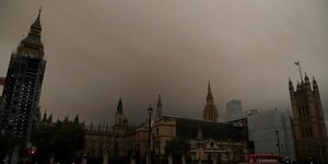 Σκοτεινή η πρωτεύουσα της Αγγλίας μετά από μπλακ άουτ