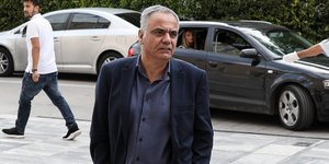 Ο Πάνος Σκουρλέτης