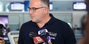 Ο Θανάσης Σκουρτόπουλος
