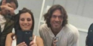 Ο Γιάννης Σπαλιάρας με την τηλεοπτική του κόρη