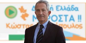 O Κώστας Σπηλιόπουλος ήταν υποψήφιος περιφερειάρχης Δυτικής Ελλάδας