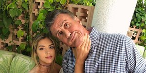 Ο Σιλβέστερ Σταλόνε με την όμορφη κόρη του Σιστίν