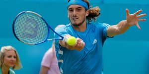 Ο Στέφανος Τσιτσιπάς