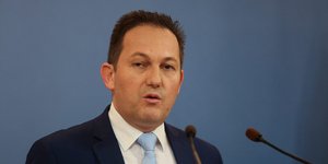 Ο κυβερνητικός εκπρόσωπος Στέλιος Πέτσας