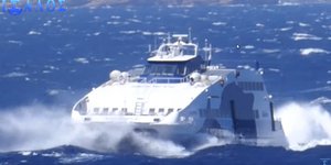 Το Superjet πάει Νάξο με 7 μποφόρ