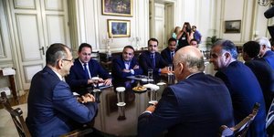 Νέα σύσκεψη στο Μαξίμου με φορείς για τη Σαμοθράκη