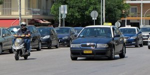 Ταξί στη Θεσσαλονίκη