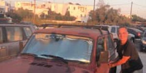 Ο Τομ Χανκς αγόρασε ένα Lada Niva για την Αντίπαρο 