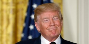 Ο Αμερικανός πρόεδρος, Ντόναλντ Τραμπ