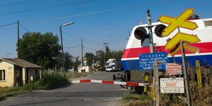 Διάβαση τρένου