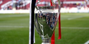 Το τρόπαιο του Champions League