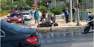 Τροχαίο στην παραλιακή