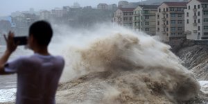 Τυφώνας χτύπησε την Κίνα