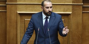 Ο Δημήτρης Τζανακόπουλος