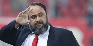 Ο Βαγγέλης Μαρινάκης