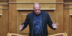 Ο Γιάνης Βαρουφάκης