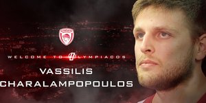 Ο Βασίλης Χαραλαμπόπουλος